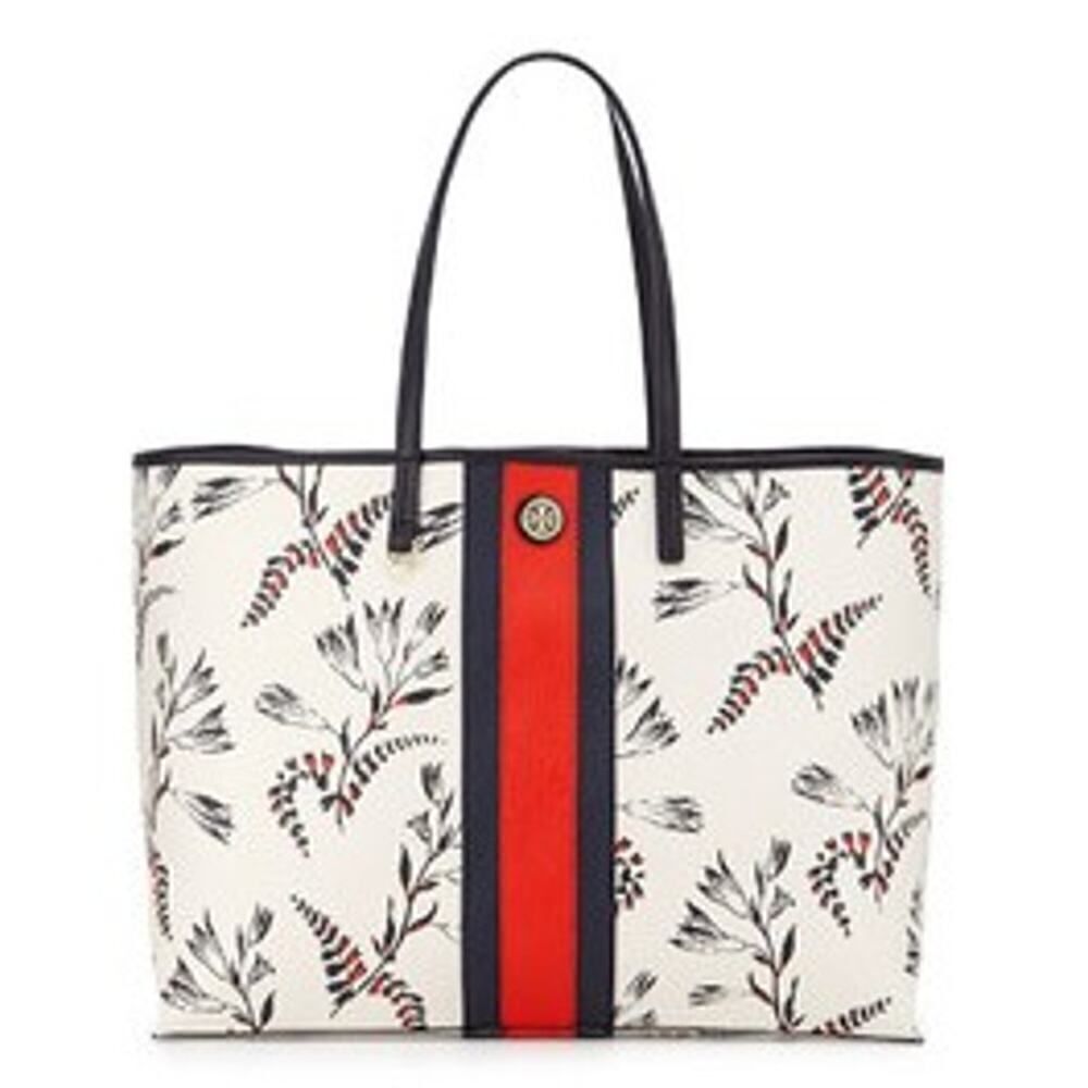 Tory Burch Floral Print Kerrington Tote